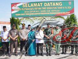 TMMD Di Desa Catur Hari Ini Dibuka Bupati Boyolali