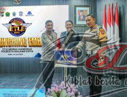 Dirlantas Polda Jatim Launching 2 Unit EMH di Polresta Malang Kota Pertama Kalinya