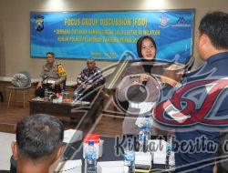 Tekan Angka Laka Lantas, Polres Pelabuhan Tanjung Perak Gelar FGD