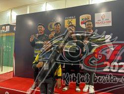 Bripda Dito, Personel Polres Pelabuhan Tanjung Perak Raih Juara I Lomba Karate Piala Kapolri Cup – 2024