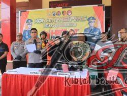 Polres Probolinggo Berhasil Menangkap Pelaku Curas yang Mengaku Anggota TNI