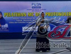 SD Muhammadiyah 11 Surabaya Tuan Rumah Pelatihan MC dan Protokoler