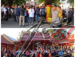 Polres Probolinggo Kota Siagakan Personel Pengamanan Dukung Kelancaran Promosi Wisata