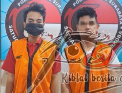 Dua Pengedar Narkoba Dibekuk Satresnarkoba Polrestabes Surabaya