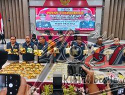 Ditresnarkoba Polda Jatim Berhasil Ungkap Peredaran Sabu 84 Kg dan Amankan 2 Tersangka Jaringan DPO Internasional FP