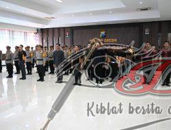 Kapolres Gresik AKBP Arief Kurniawan Kukuhkan Komite Olahraga Polri di Mapolres Gresik