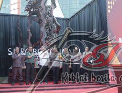 Kapolrestabes Surabaya Bersama Walikota Surabaya Resmikan Monumen Knalpot