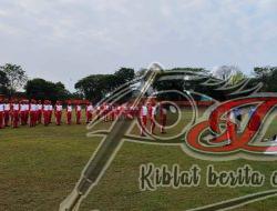 Babinsa Latih PBB 76 Siswa Siswi Anggota Paskibraka Tingkat Kabupaten