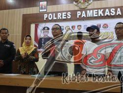 Polres Pamekasan Mengamankan Pelaku Pencabulan Anak di Bawah Umur