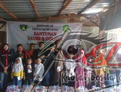 Kopdargab Komunitas Santuni Kaum Dhuafa dan Anak Yatim