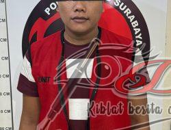 Satresnarkoba Polrestabes Surabaya Kembali Ringkus Pelaku Pengedar Sabu Saat Tidur Nyenyak 