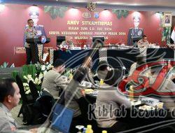 Polda Jatim Berhasil Tekan Angka Tindak Pidana Bulan Juni – Juli 2024