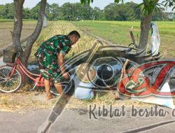 Babinsa Sawit Dukung Ketahanan Pangan Dengan Terjun Langsung Ke Lapangan