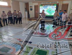 Polrestabes Surabaya Gelar TFG, Persiapan Laga Perdana Liga 1 Persebaya vs PSS Sleman