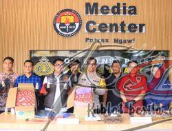 Polisi Berhasil Ungkap Pemalsuan Obat Tikus di Ngawi