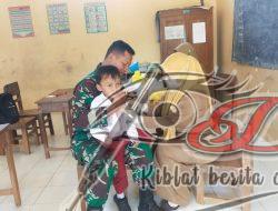 Babinsa Nogosari Dukung Program BIAS Di Desa Tegalgiri