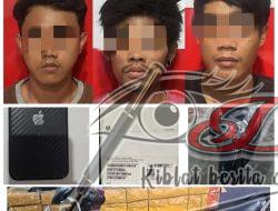 Respon Cepat Polres Tanjung Perak Berhasil Mengamankan Komplotan Jambret HP Milik Mahasiswa