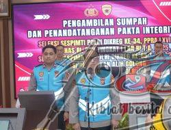 Seleksi Sespim-Alih Golongan Polri Dimulai, As SDM: Bersama Wujudkan ‘BETAH’