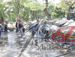Polrestabes Surabaya Gelar Sispamkota di KPU, Antisipasi Potensi Kerawanan