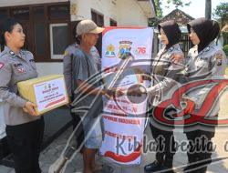 Polres Probolinggo Gelar Bhakti Sosial, Sambut Hari Polwan Ke-76
