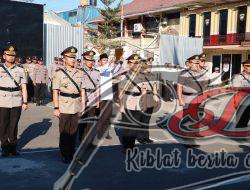 Kapolres Pelabuhan Tanjung Perak Pimpin Sertijab 3 Kapolsek dan Kasatlantas, Tekankan Pentingnya Integritas dan Profesionalisme