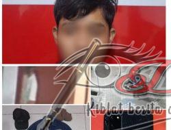 Maling Motor Nyamar Jadi Wanita Berkerudung, Seorang Pria Diamankan Polisi