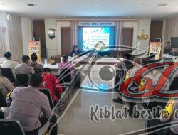 Satbinmas Polrestabes Surabaya Gelar FGD Nusantara Cooling System Menjelang Pilwali 2024