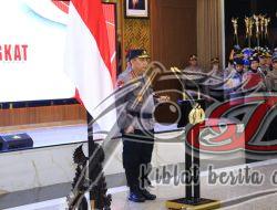 Kapolri Pimpin Kenaikan Pangkat 16 Pati Polri