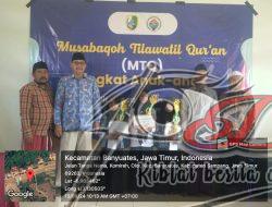 Perkuat Keimanan, Pemdes Olor Melaksanakan Kegiatan Keagamaan MTQ