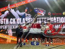 Dua Anggota Polres Probolinggo Kota Ukir Prestasi Pada Kejuaraan Taekwondo Championship Malaysia 2024
