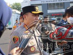 Polrestabes Surabaya Gelar Pasukan Operasi Mantab Praja, Jamin Kondusifitas Pilkada 2024