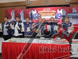 Satresnarkoba Polresta Sidoarjo Berhasil Tangkap Pengedar Narkoba Jaringan Internasional, 30Kg Sabu Diamankan