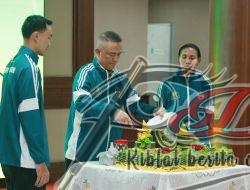 Kapolda Jatim Berangkatkan Tim Bola Voli Ikuti Turnamen Kapolri Cup 2024 di Jabar