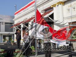 Polrestabes Surabaya Berlangsung Khidmat dan Penuh Makna, Upacara Peringatan Hari Kemerdekaan RI Ke-79
