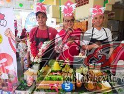 Antusias Wali Murid KB-RA Insan Taqwa Surabaya Ikuti Lomba Menghias Tumpeng Semarak HUT ke-79 RI