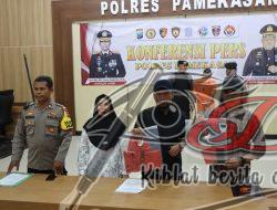 Polisi Amankan Pelaku Pencemaran Nama Baik Via Tiktok dari Amuk Massa