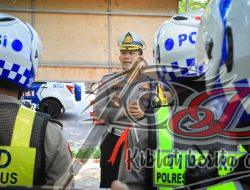 Penutupan Sebagian Jalan Raya Darmo untuk Persiapan Hari Juang Polri