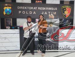 Advokat D.Firmansyah Datangi Polda Jatim, Diduga Langgar UU Pers