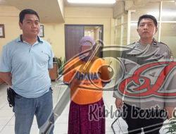 Polsek Kenjeran Amankan Emak-Emak Ngutil Perhiasan Di Toko Emas