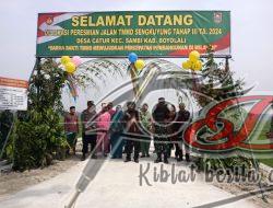 Sasaran Fisik Dan Non Fisik Rampung, TMMD Desa Catur Resmi Ditutup