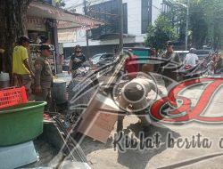 Penertiban PKL di Surabaya Diduga Tidak Sesuai SOP