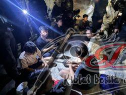 8 Pemuda Diamankan Oleh Tim Respatti Polrestabes Surabaya Gagalkan Rencana Tawuran Antar Perguruan Silat