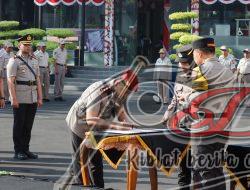 Kapolrestabes Surabaya Pimpin Upacara Sertijab Pejabat Utama dan Kapolsek Jajaran Polrestabes Surabaya