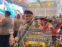 Bripka Agung Hidayat Raih Juara II Lomba TikTok Kategori TNI-Polri pada Awarding Day Apresiasi Kreasi Setapak Perubahan Polri 2024