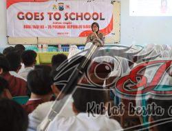Polwan Edukasi Pelajar di Probolinggo Dorong Wujudkan Generasi Muda Bermartabat