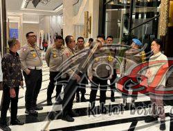 Kapolda Bali Turun Langsung Cek Kesiapan Venue KTT IAF ke-2