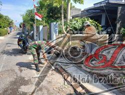 Warga Apresiasi Babinsa, Selalu Ada Di Setiap Kegiatan Kewilayahan
