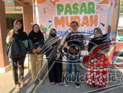 Pembagian Baksos dan Pasar Murah dari Ditbinmas Polda Jatim
