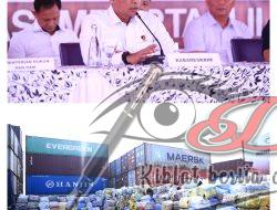Kabareskrim Ungkap untuk Selamatkan Industri Lokal dan Bisnis UMKM dan Sita 1.883 Bal press,
