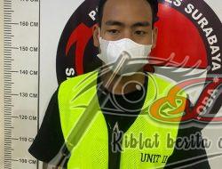 Satresnarkoba Polrestabes Surabaya kembali Ringkus Pengedar Sabu dan Extacy, saat Terlelap Tidur